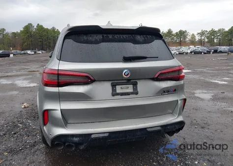 2022 BMW X5 M из США, поврежденный, VIN 5YMJU0C03N9L28057